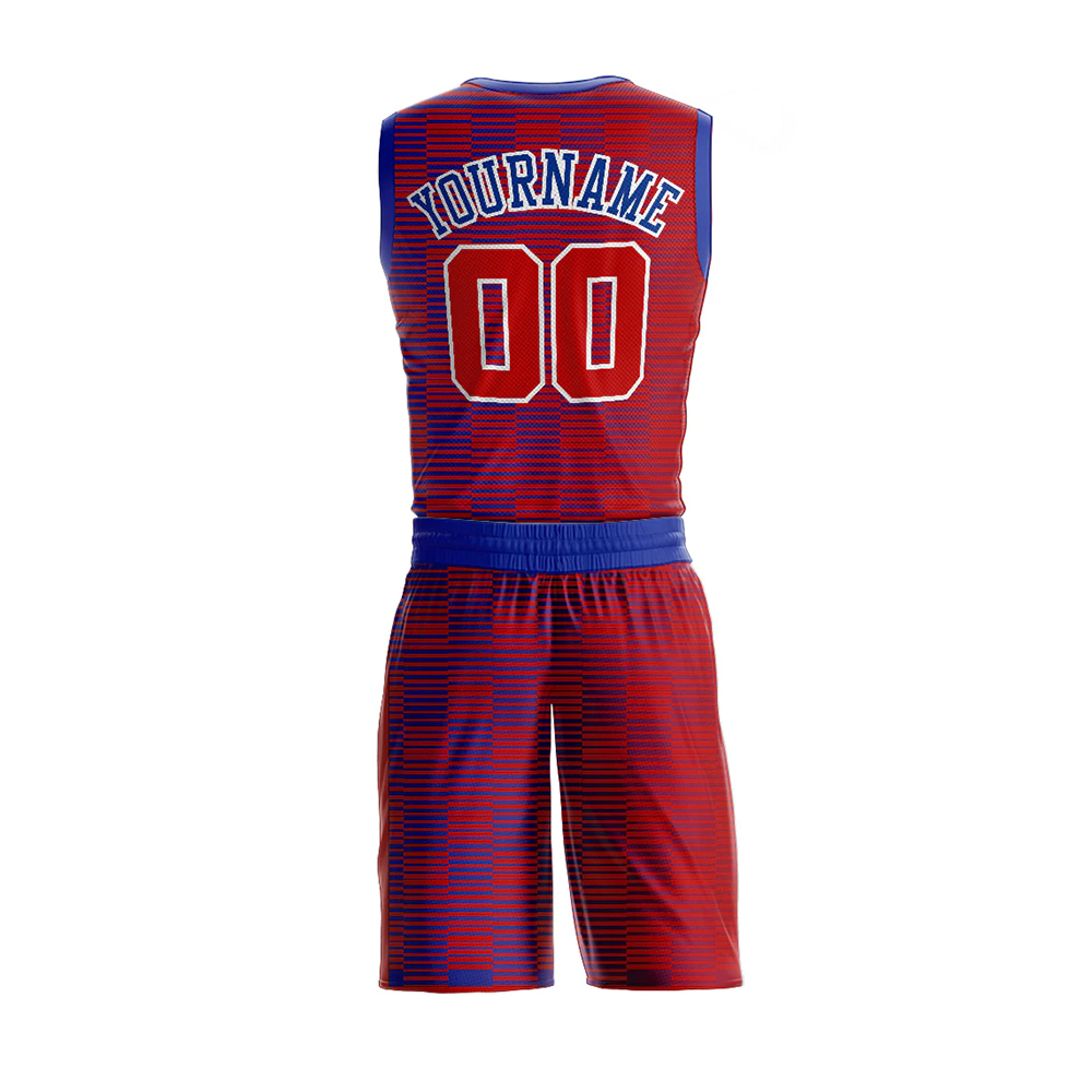 Sublimation Basketball Uniform